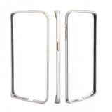 Husa Bumper Metal Samsung S6 Edge+ G928 Silver&amp;amp;Gold