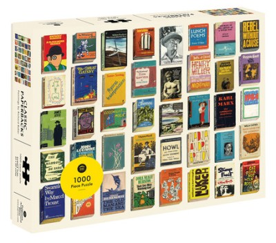Classic Paperbacks 1000 Piece Puzzle foto