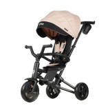 Tricicleta ultrapliabila Qplay Nova Niello Bej FitLine Training