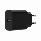 ALIMENTATOR retea 220V GEMBIRD, universal, 1 x USB-A 2.4A , max. 12W, protectie: scurtcircuit, supraincarcare, negru, &quot;TA-UC-1A12-01-BK&quot; (timbru verde