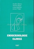 Endocrinologie Clinica Carte Eusebie Zbranca Voichita Mogos Limba Romana Editura Cutia Pandorei An 1997 Coperta Brosata