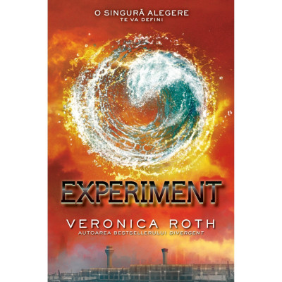 Experiment - Divergent Vol. 3 - Veronica Roth foto