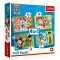Set Puzzle Copii, Trefl, 4 &icirc;n 1, Paw Patrol, Multicolor, V&acirc;rsta 4+ Ani