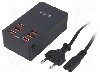 Alimentator 5V DC, 6.4A, conector USB, LOGILINK - PA0139