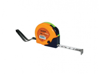 GADGET Ruleta carcasa ABS cu autostop 25mm x7.5m foto