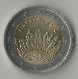 Lituania, 2 euro comemorativ, 2023, UNC, Europa