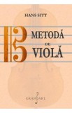 Metoda de viola - Hans Sitt