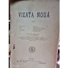 Revista Vieata Noua Nr. 22 ianuarie 1912