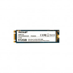 SSD Patriot Scorch 512GB PCI Express x2 M.2 2280 foto