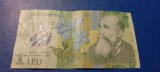 Bancnota 1 Leu 2022 Nicolae Iorga Seroe Radar 223L 1642461