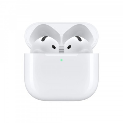 Handsfree Bluetooth Airpods 4 with Active Noise Cancellation MXP93ZM/A foto