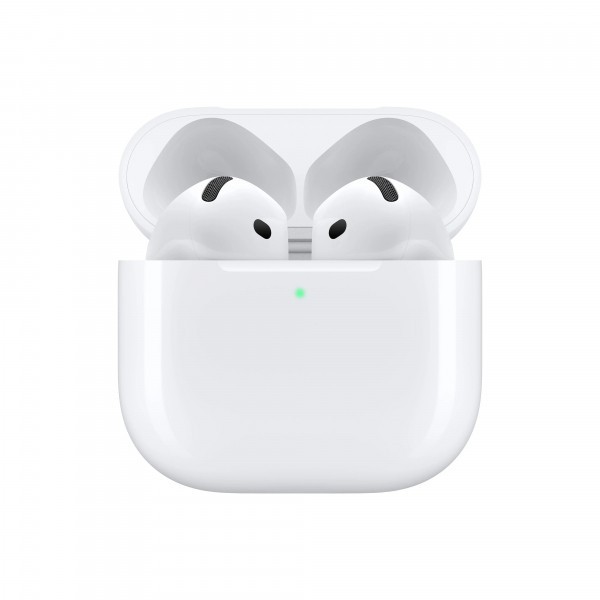 Handsfree Bluetooth Airpods 4 with Active Noise Cancellation MXP93ZM/A