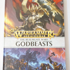 Warhammer Age of Sigmar The Realmgate Wars Godbeasts - carte reguli