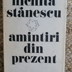 AMINTIRI DIN PREZENT -NICHITA STANESCU