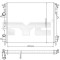RADIATOR RACIRE LOGAN 1,4 si 1,6 cu A.C.