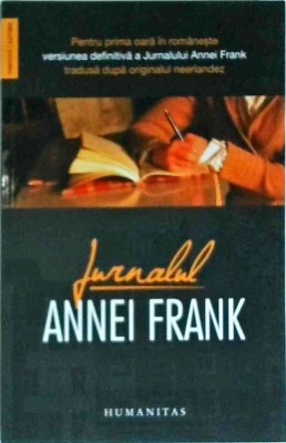 Anne Frank - Jurnalul Annei Frank foto
