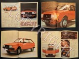 anii 1980 OLTCIT SPECIAL si CLUB Publicitate OLTCIT Catalog A4 Advertising Marketing Reclama pentru Export in Limba Engleza Franceza Germana CRAIOVA