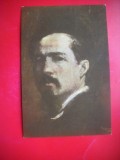 HOPCT 14902 AUTOPORTRET --NICOLAE GRIGORESCU 1838-1907 -- CP PICTURA - -NECIRCULATA