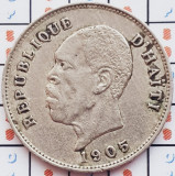 1142 Haiti 5 centimes 1905 km 53, America Centrala si de Sud