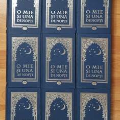 Set 9 volume O mie si una de nopti (Vol. 2, 3, 4, 5, 7, 9, 10, 11, 12)