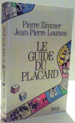 LE GUIDE DU PLACARD de PIERRE ZIMMER SI JEAN PIERRE LOURSON , 1987 foto