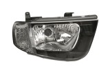 Far Mitsubishi L200 cabina scurta 12.2005-04.2010 Depo partea Dreapta, tip bec H4 electric