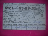 HOPCT 15203 SLOVENIA --CARTE POSTALA RADIO AMATOR / RADIOAMATORI -CIRCULATA