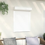Gossi oblon rulant, alb, 70 x 100 cm, aluminiu