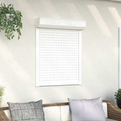 Gossi oblon rulant, alb, 70 x 100 cm, aluminiu foto