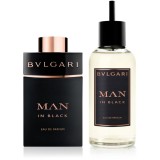 BVLGARI Bvlgari Man In Black Refill Set set pentru bărbați