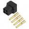 Mufă cablu PCB mamă 2mm 4 pini crimpată