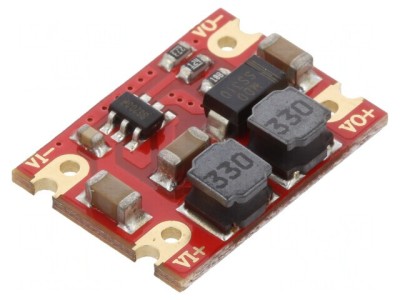 Convertor Tensiune Step Up/Down 3.3V 600mA foto