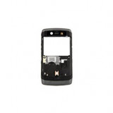 Carcasa Mijloc Originala Neagra Blackberry 9520 SWAP