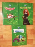 Set 3 carti Disney. Editura Egmont, Colectia filmelor, 2013
