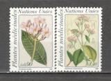 O.N.U.Geneva.1990 Flori de plante medicinale SN.577, Nestampilat