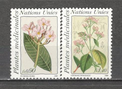 O.N.U.Geneva.1990 Flori de plante medicinale SN.577