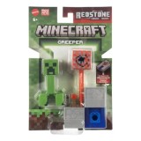 MINECRAFT CRAFT A BLOCK FIGURINA CREEPER 8CM
