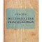 Urechia - Dictionnaire francais-roumain (Editia: 1922)