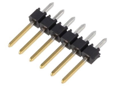 Conector C-Grid 6 Pini Aurit foto