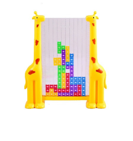 Joc de strategie Tetris Giraffe