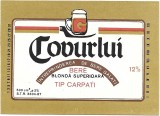 NI406 Etichetă bere blondă superioară tip Carpați, Covurlui, &Icirc;ntreprinderea de bere Galați