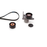 GATES K017PK1675 Micro-V&reg; Kit Set curea transmisie cu caneluri