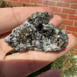 Floare de mina pentru colectie cristal natural unicat c133 lot 2