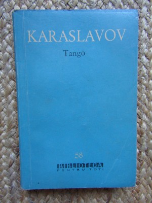 KARASLAVOV - TANGO foto