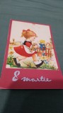 CARTE POSTALA FELICITARE NECIRCULATA 8 MARTIE
