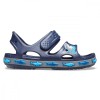 Sandale Copii Crocs Fun Lab Shark Band Albastru Navy - Usoare, Confortabile, Jibbitz Ready