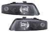 Faruri Audi A4 B6 (2000-2004) Negru Performance AutoTuning, KITT Lightning