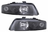 Faruri Audi A4 B6 (2000-2004) Negru Performance AutoTuning, KITT Lightning