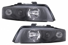Faruri Audi A4 B6 (2000-2004) Negru Performance AutoTuning