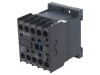 Contactor 4P NO 24VDC 10A pentru șină DIN